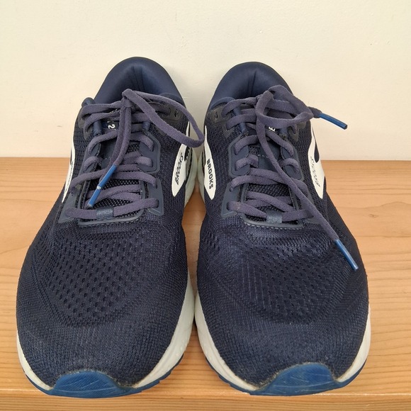 Brooks Beast GTS 24 Men's Running Shoes Sneakers Blue White 9.5 4E Extra Wide - Picture 10 of 15
